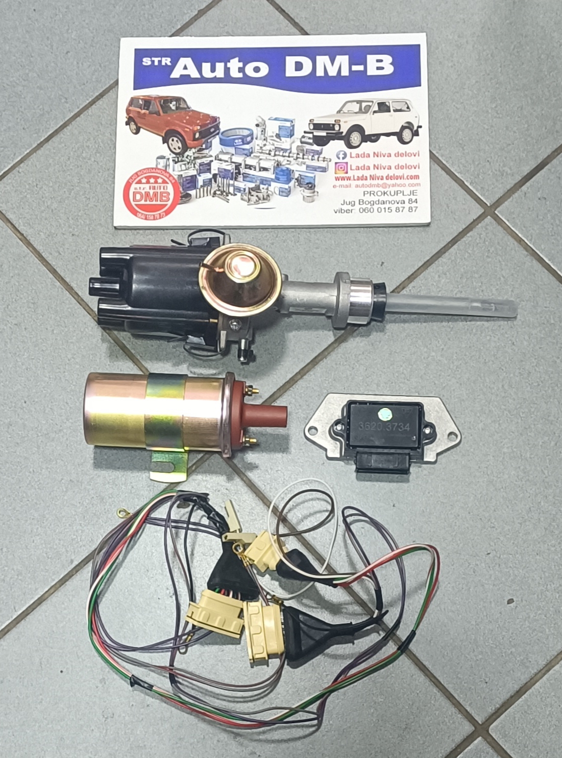 SET ELEKTRONSKOG PALJENJA