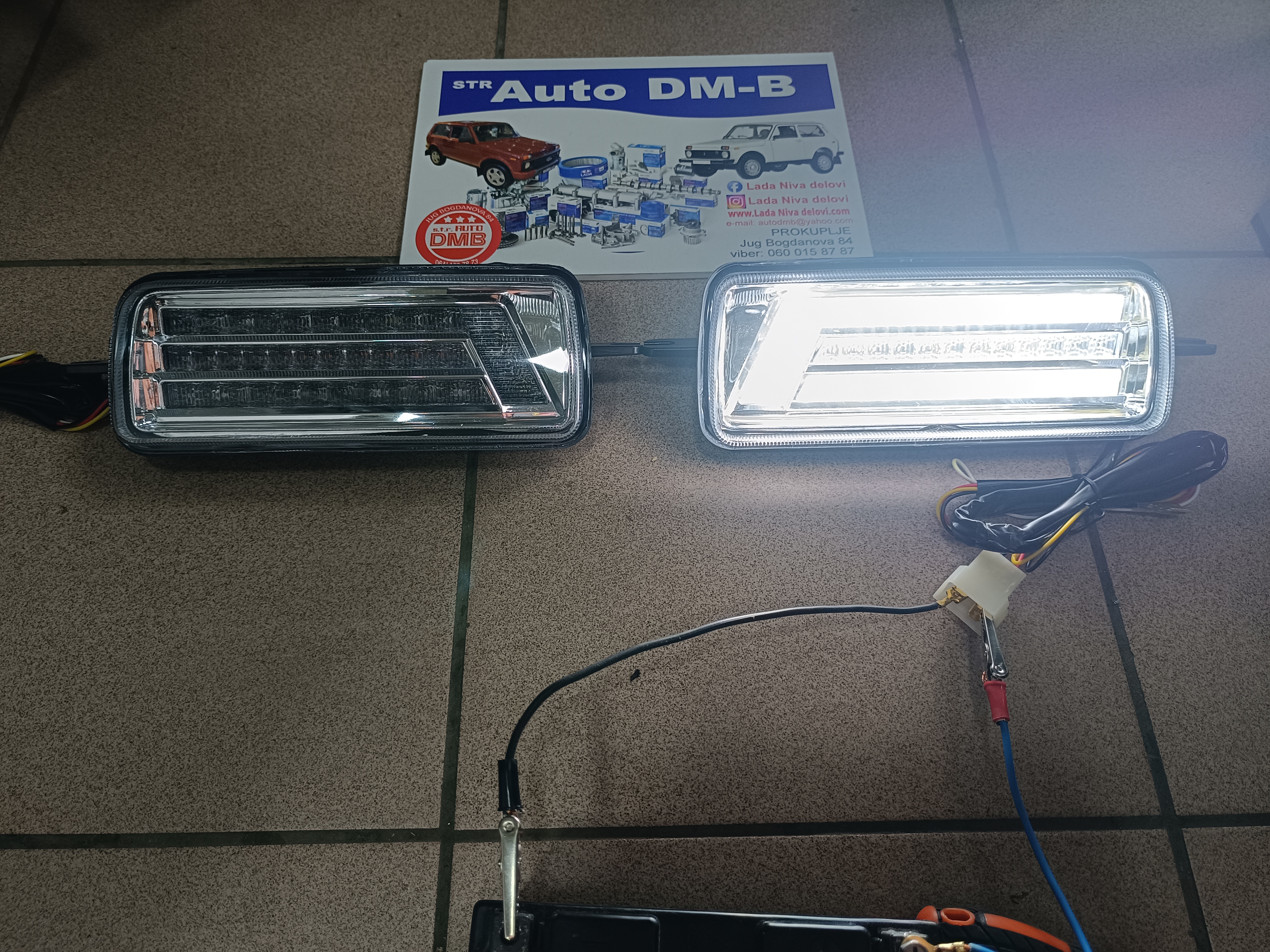 LED MIGAVCI LADA NIVA  23
