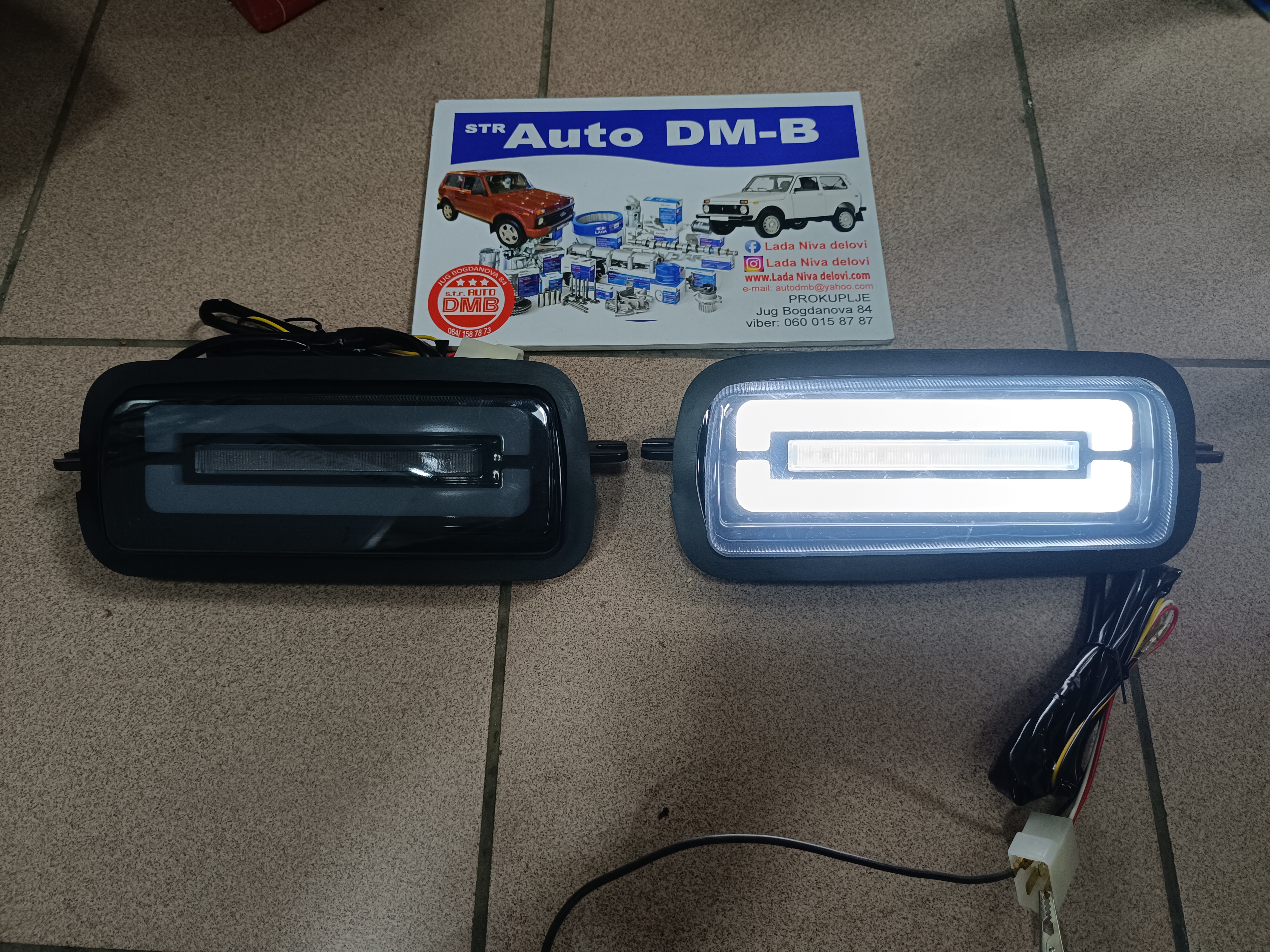 LED MIGAVCI LADA NIVA  25