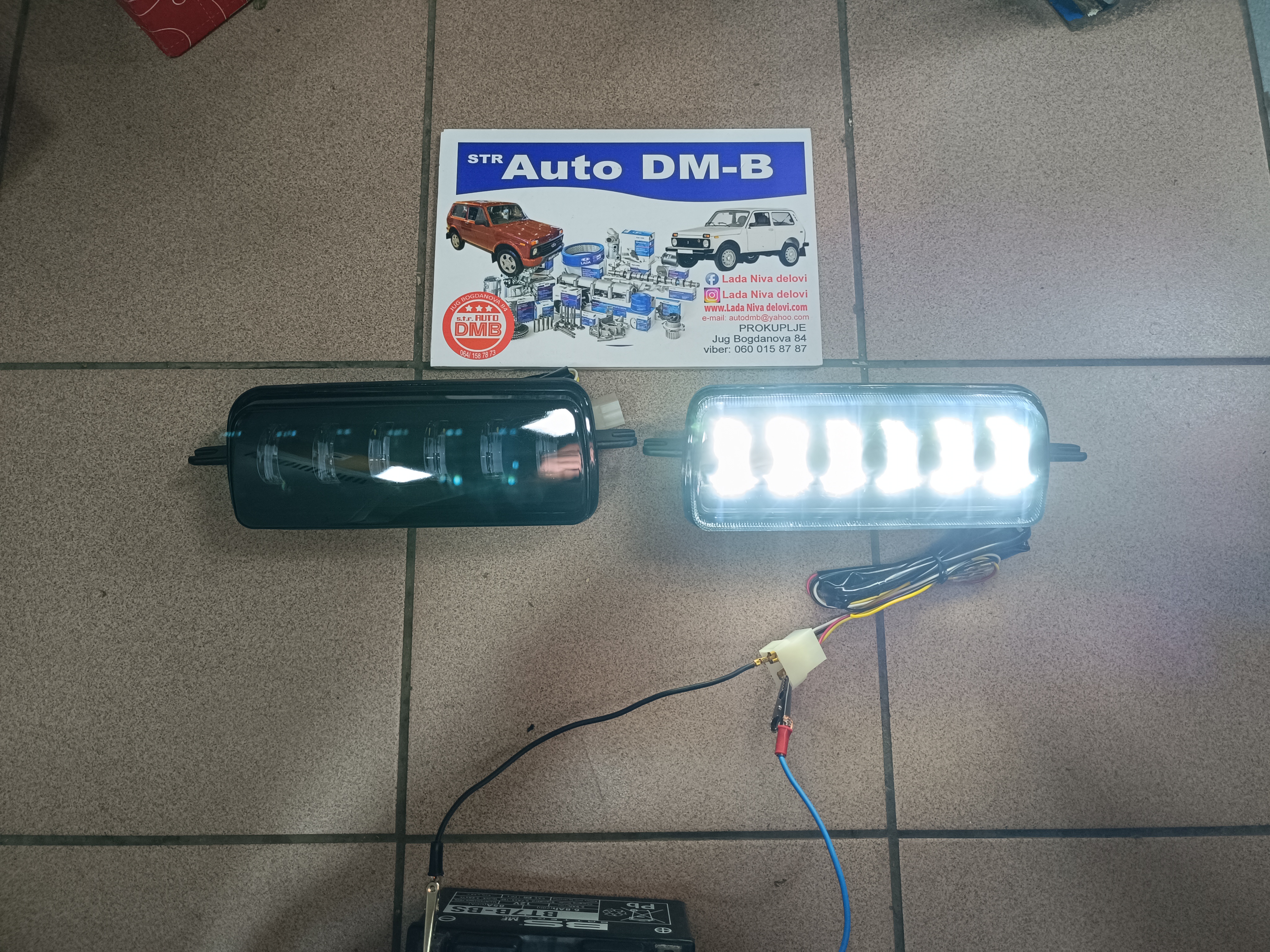 LED MIGAVCI LADA NIVA 21