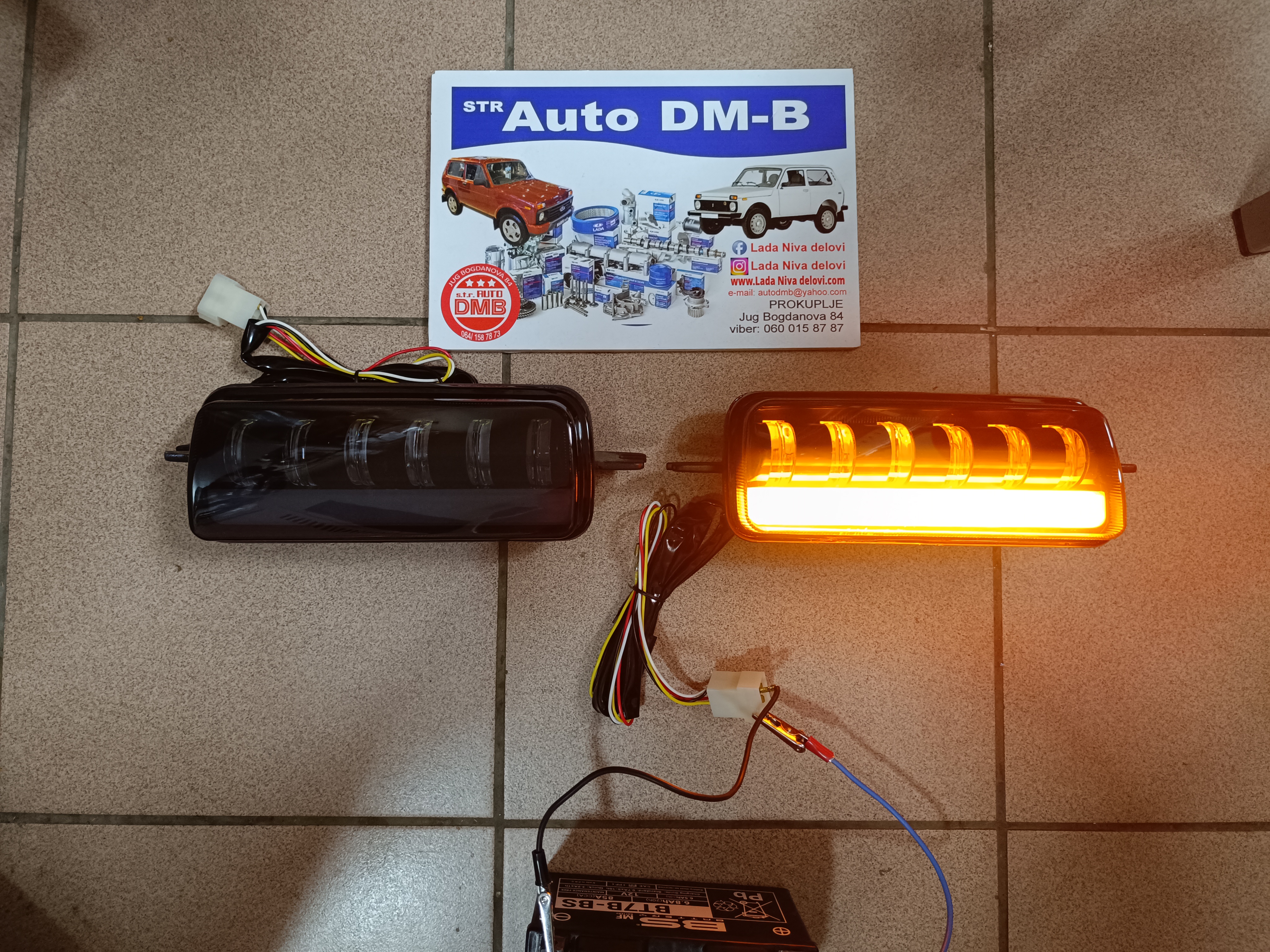 LED MIGAVCI LADA NIVA  22