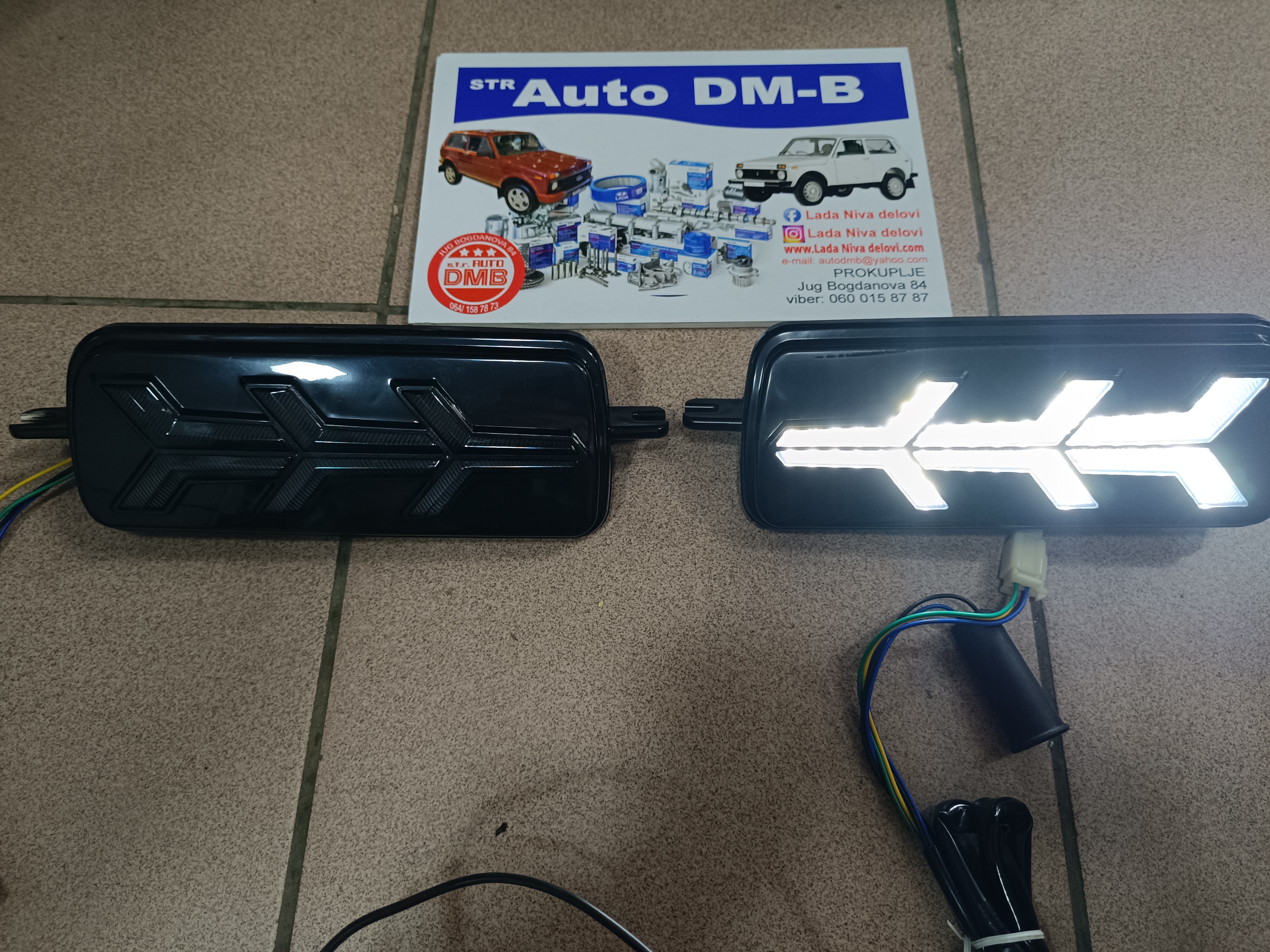 LED MIGAVCI LADA NIVA  24