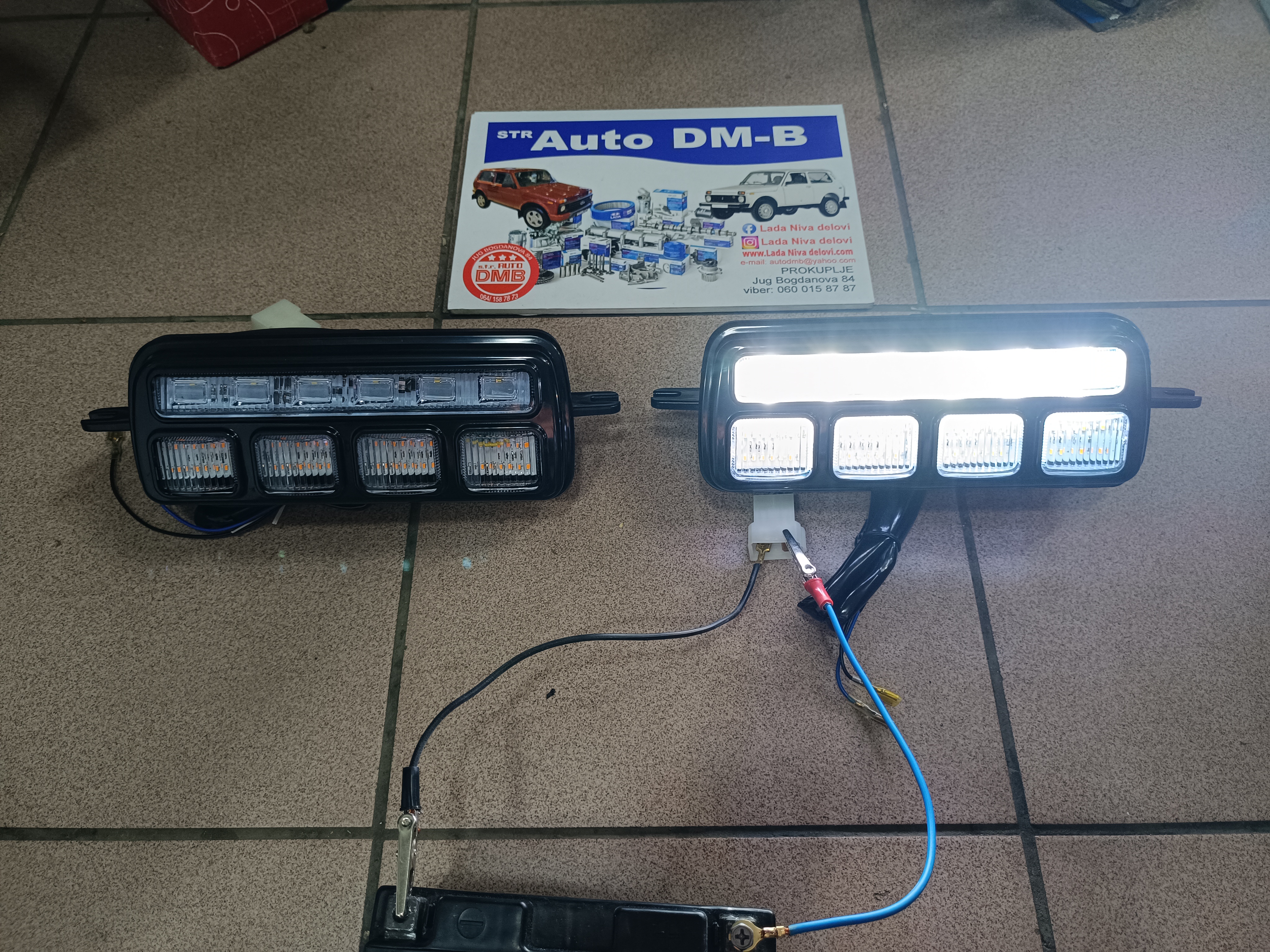LED MIGAVCI LADA NIVA 20